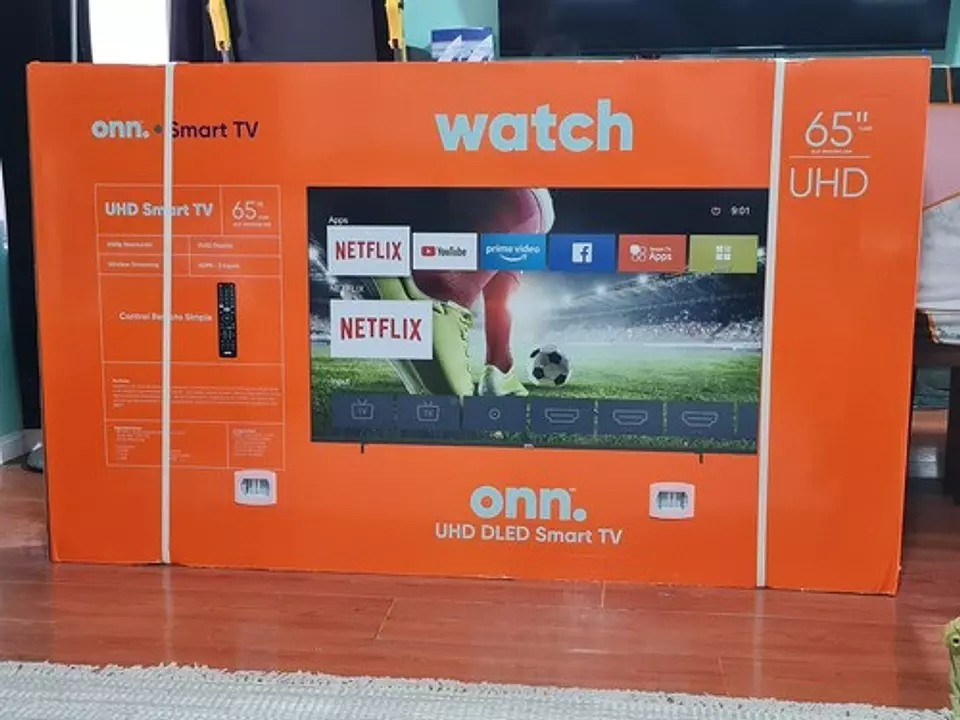 tv - SMART TV ONN DE 65 PULGADAS ROKU 4K 2024 NUEVAS 