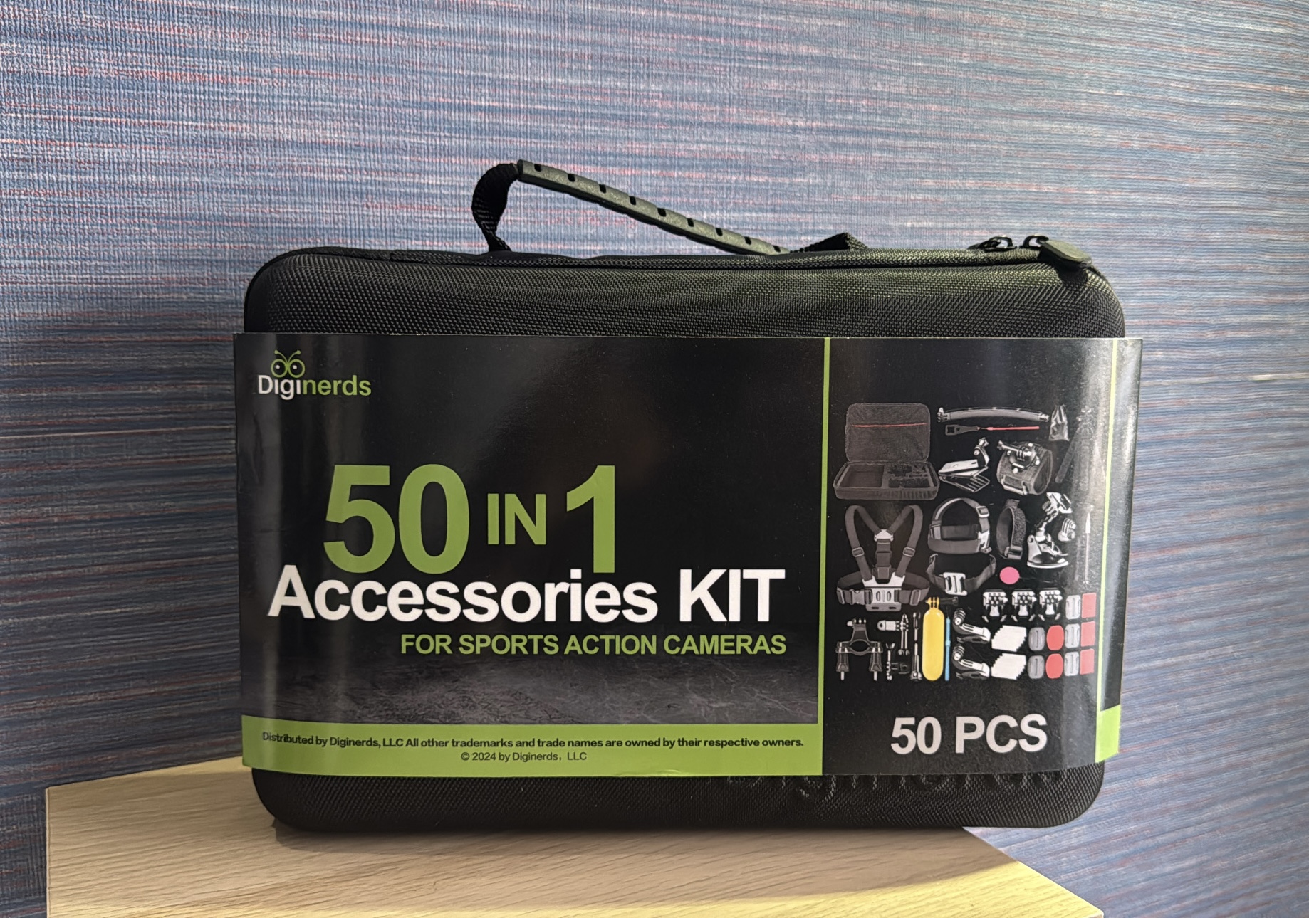 accesorios para electronica - Vendo Kit Accesorios 50 IN 1 para Camára GoPro 2