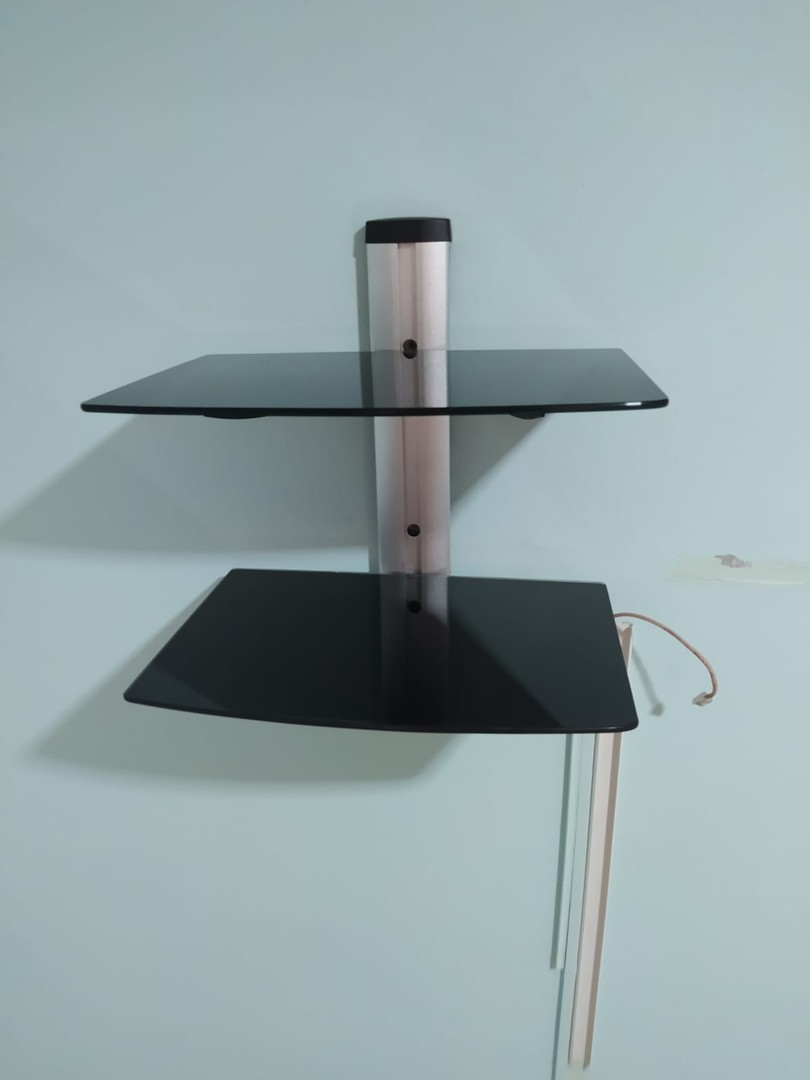decoración y accesorios - Repisa de cristal  0