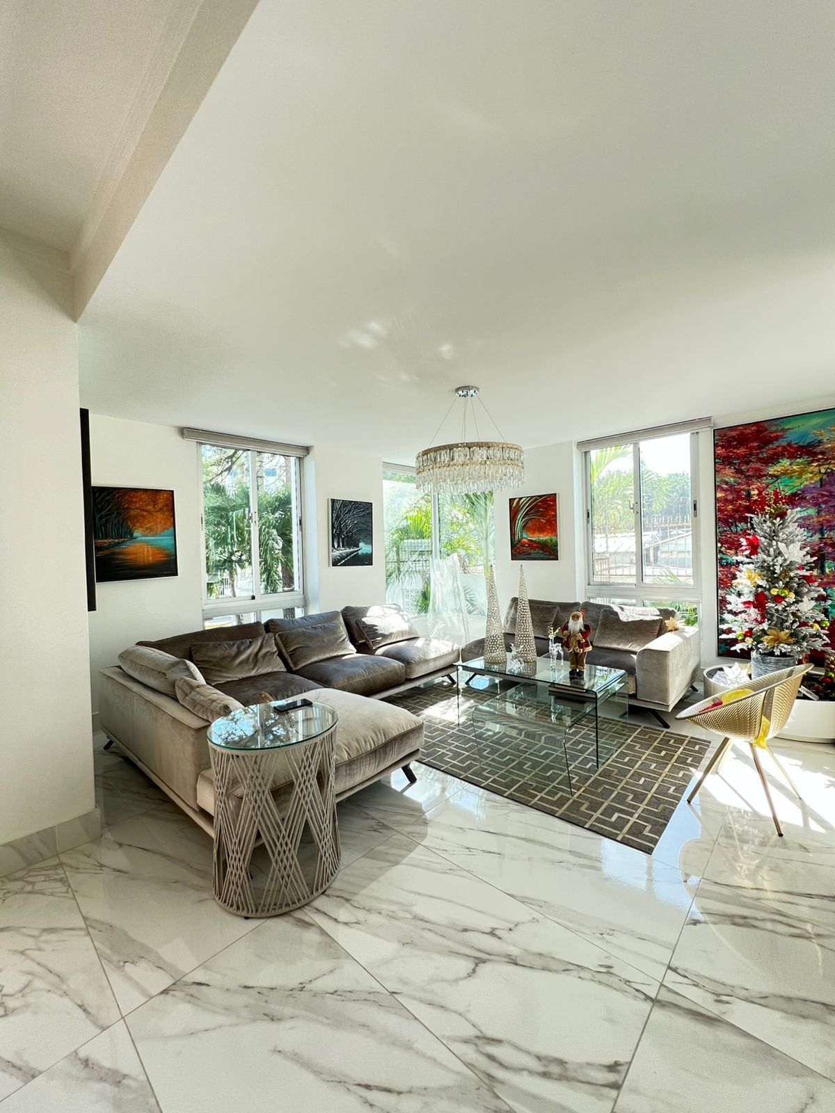 apartamentos - Apartamento 1er Nivel, Los Jardines Metropolitanos 7