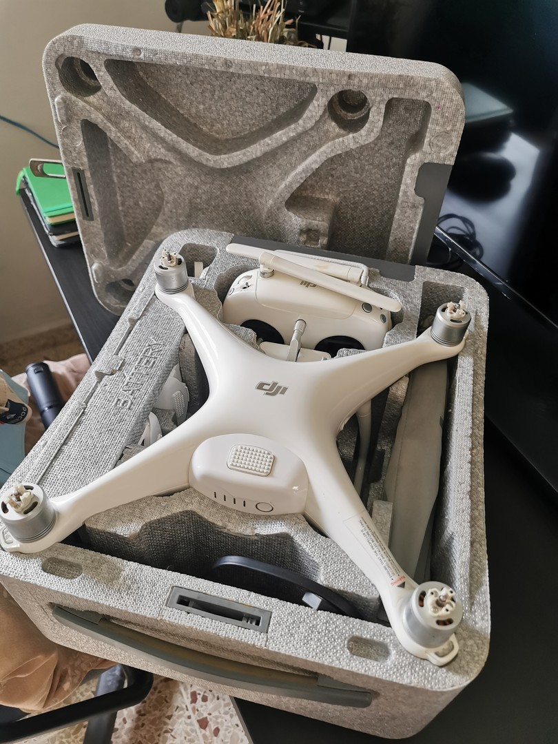 camaras y audio - DJI Phantom 4 Pro 9