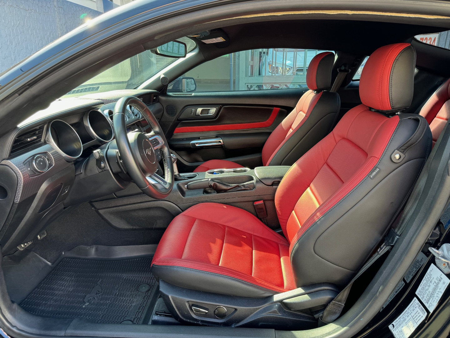 carros - Ford Mustang GT Performance 2019 3