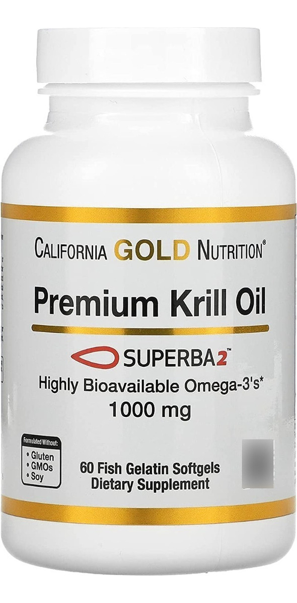 Salud y Equipamiento Médico - Aceite Krill California Gold Nu 0