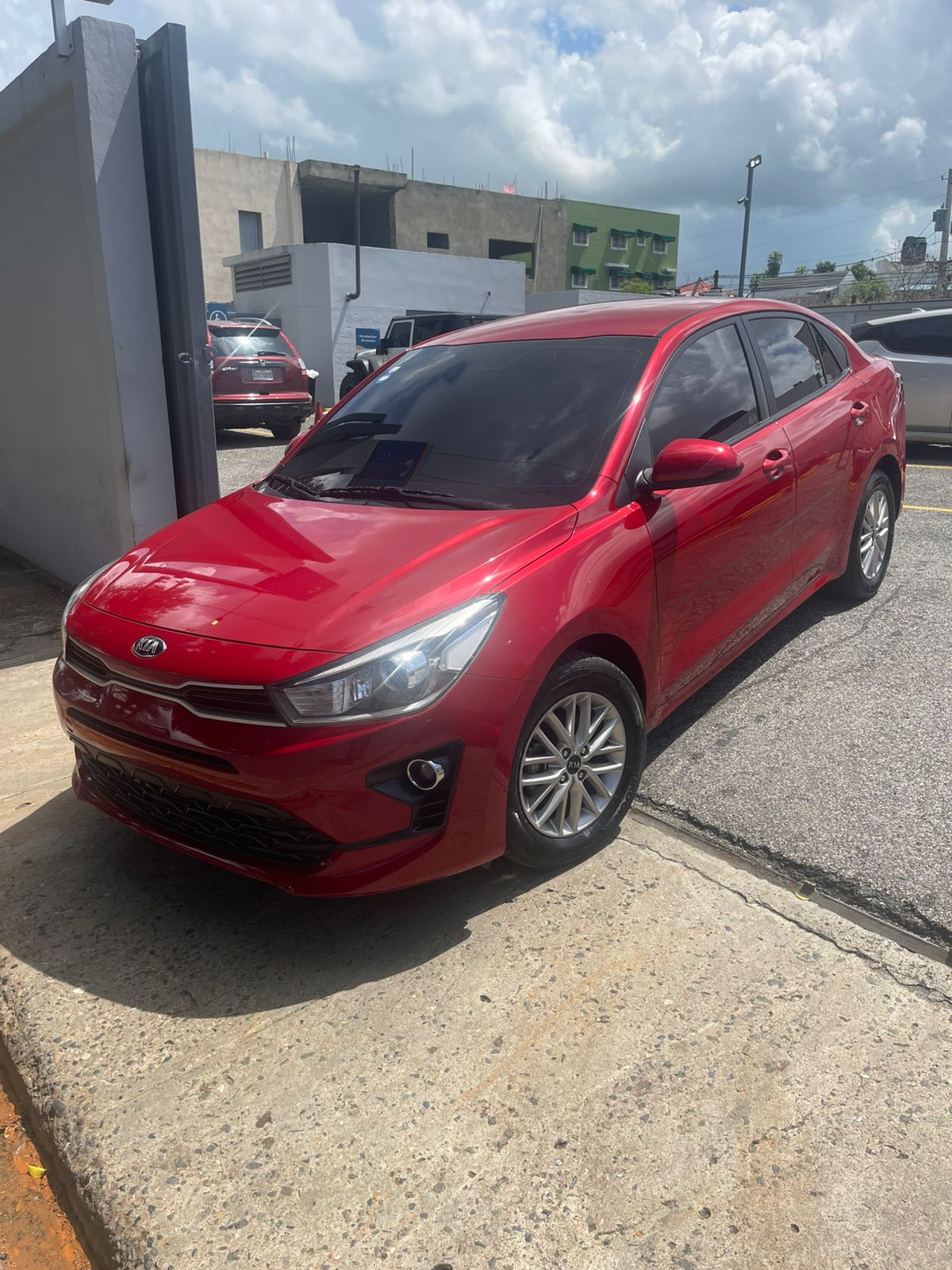 carros - Kia Rio 0
