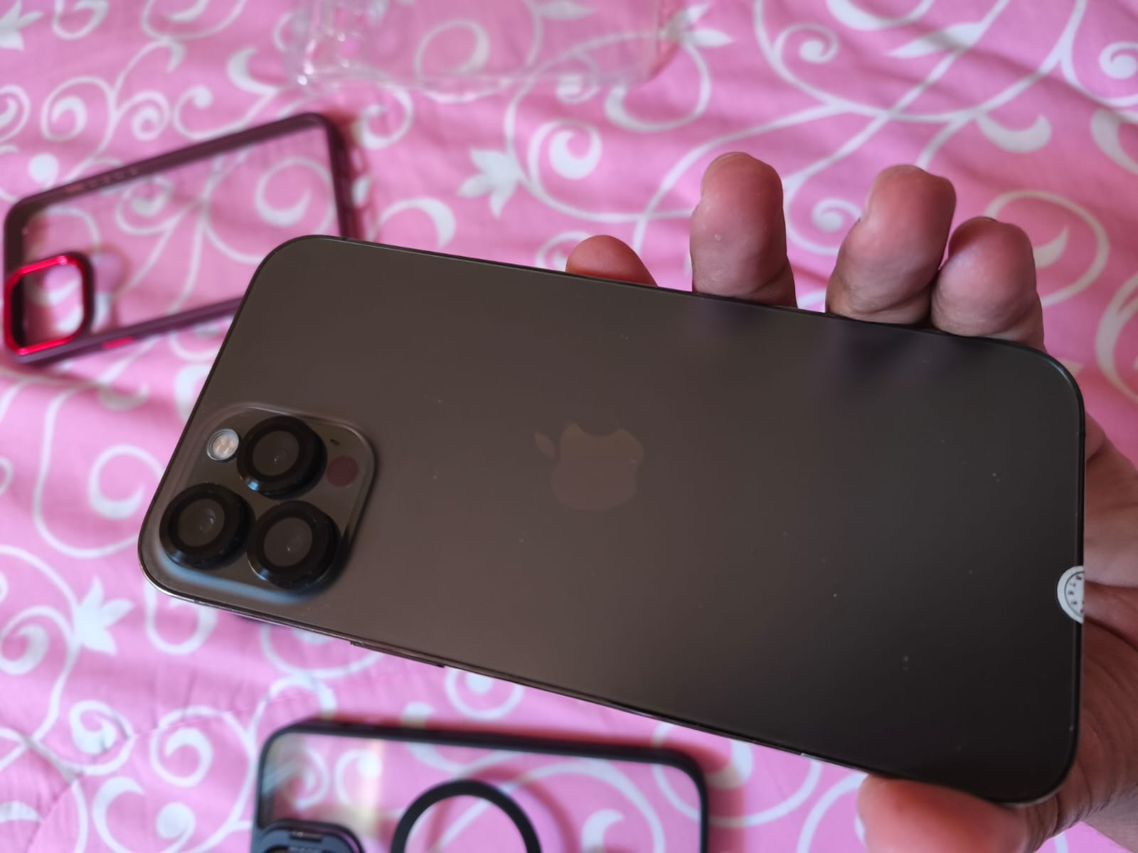 celulares y tabletas - iPhone 12 pro max 128 GB  5