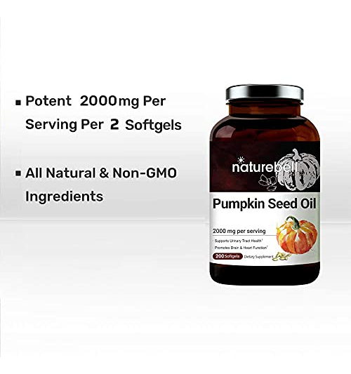 Salud y Equipamiento Médico - Suplementos De Aceite De Semilla De Calabaza De Maxima Poten 4