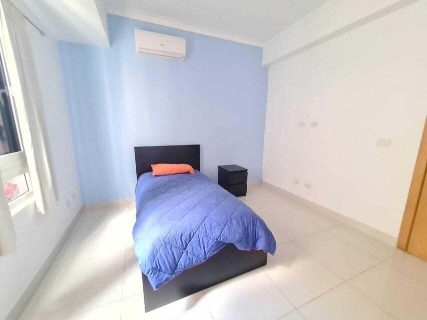 apartamentos - Apartamento semi amueblado en alquiler #24-1582 espacioso, aire acondicionado. 4