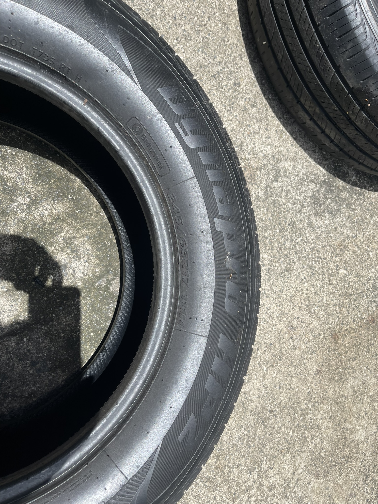 repuestos - 4 gomas 245/65R17 6