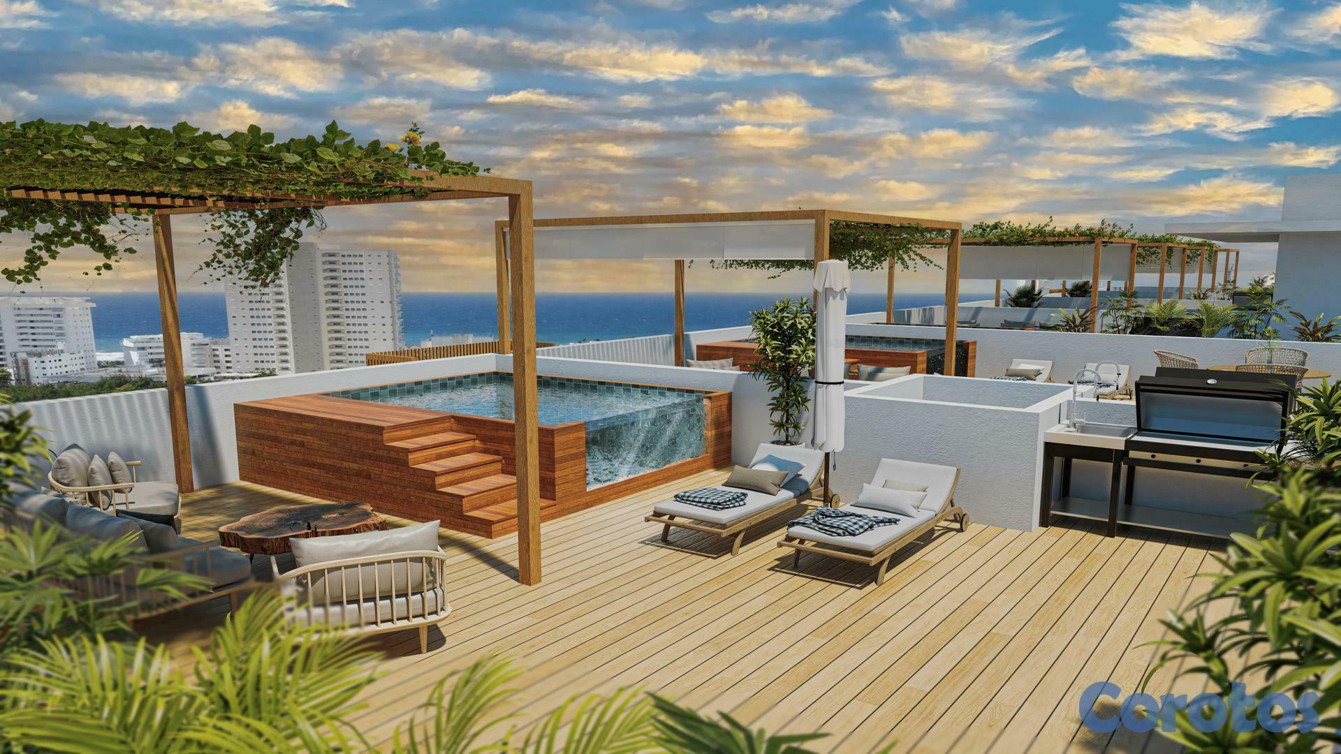 apartamentos - Apartamento en venta de 1 habitación en Juan Dolio 6