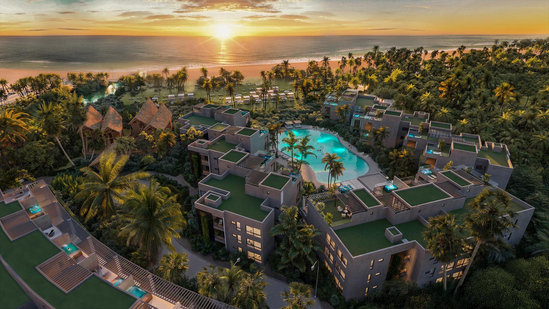 apartamentos - Apartamento De Venta En Las Terrenas Playa Bonita 0
