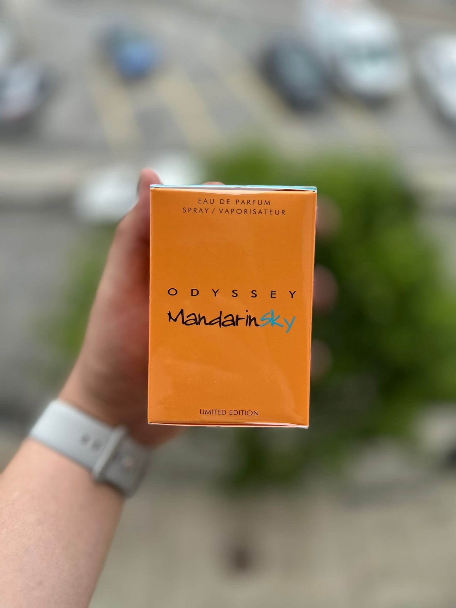 salud y belleza - odyssey mandarin sky 3.4onz 0