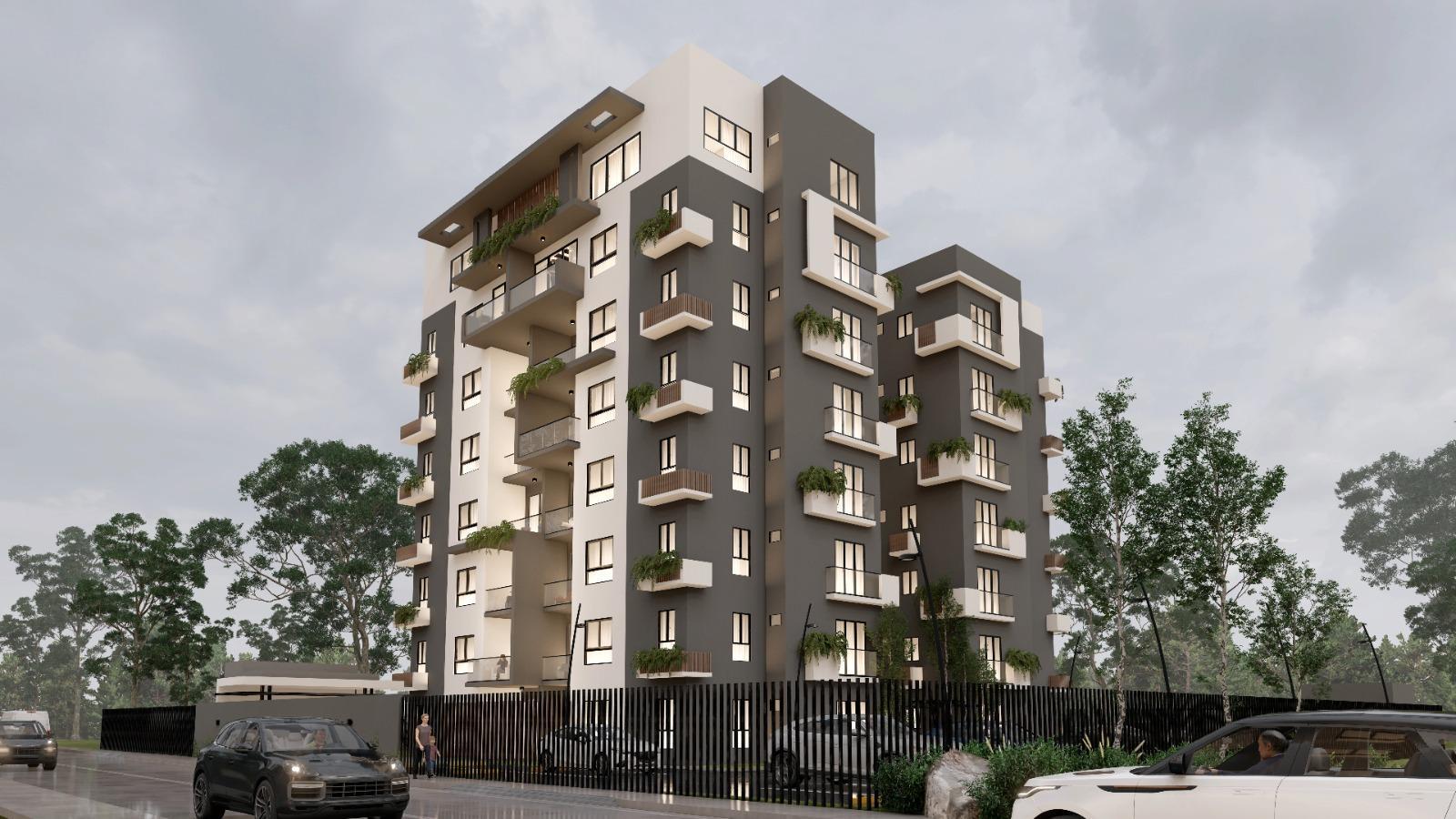 apartamentos - Apartamento De Venta Jardines Del  Norte. Santiago RD.