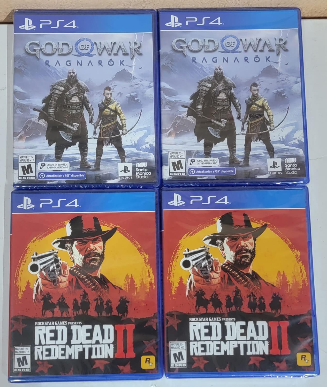 consolas y videojuegos - Juegos  De Ps4 Nuevo SelladoTienda Física 💯✅️🎮‼️