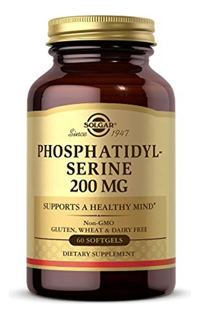 Salud y Equipamiento Médico - Solgar Fosfatidil-serina 200 Mg 60 Capsulas Blandas 0