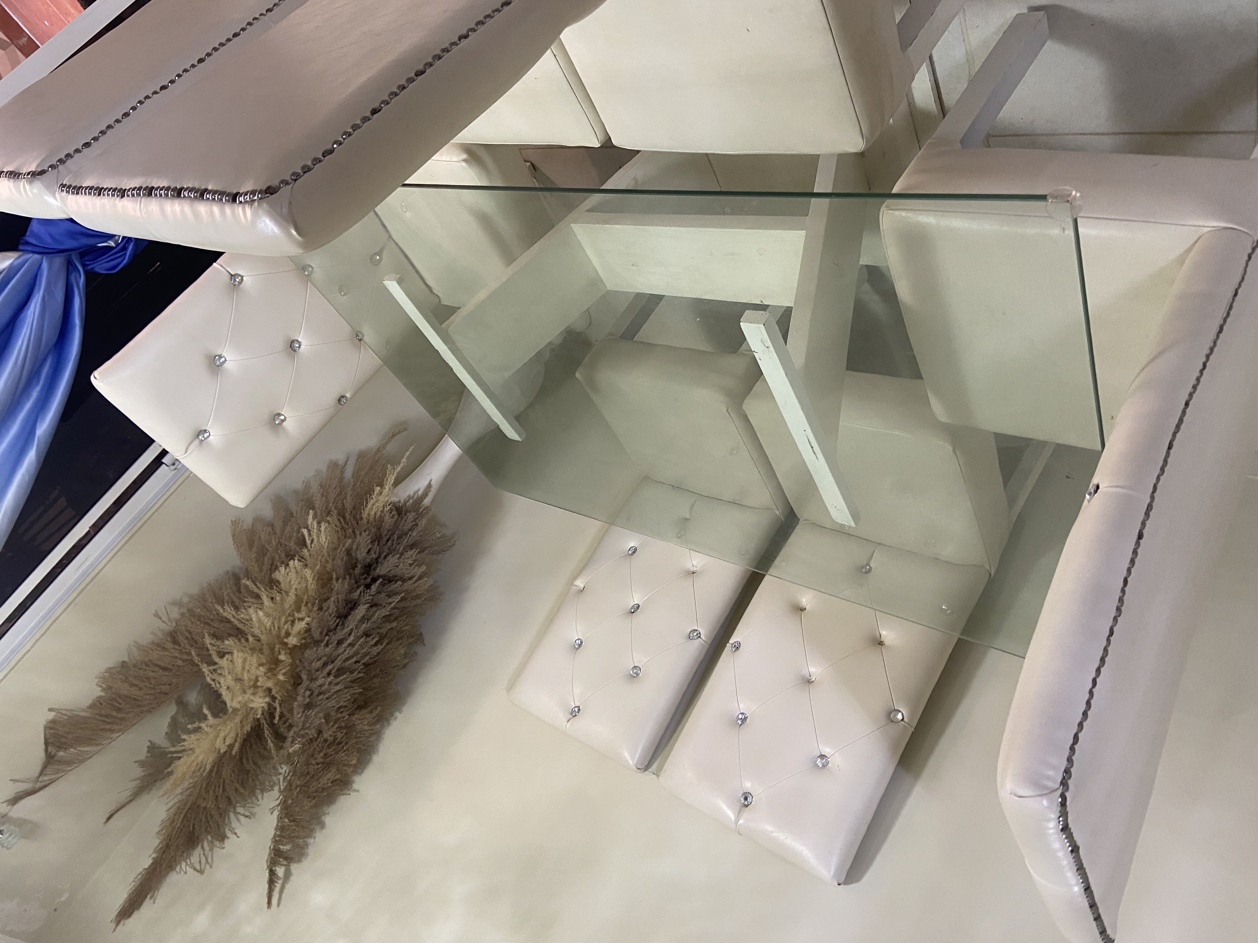 muebles y colchones - Comedor 6 sillas  1