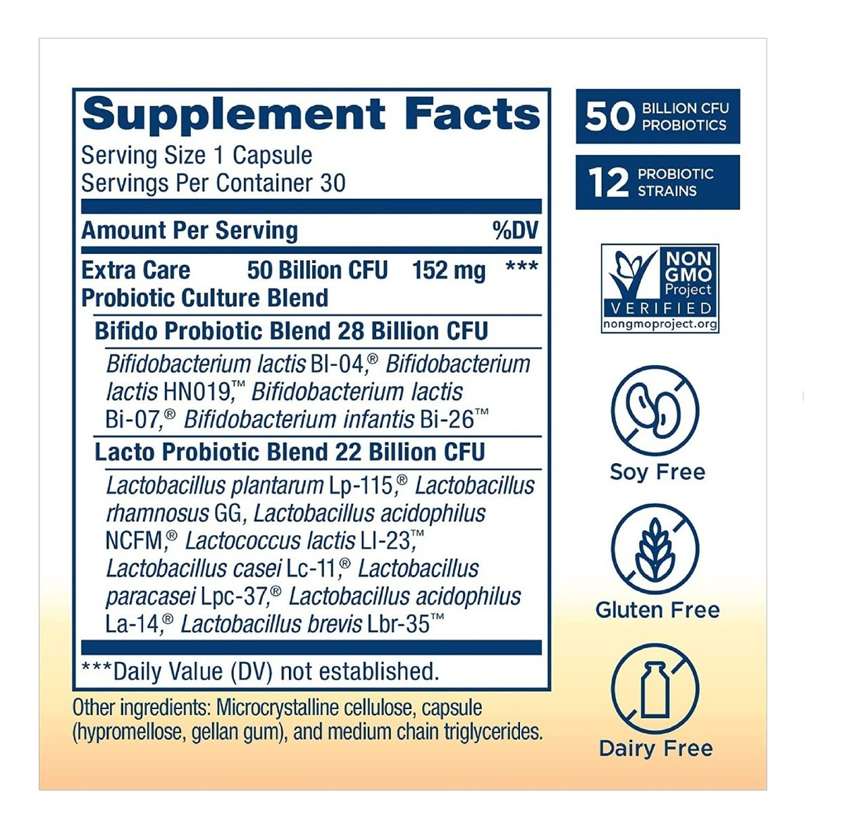 Salud y Equipamiento Médico - Suplemento Ultimate Flora Probiotico 50 Billion Renew Life 4