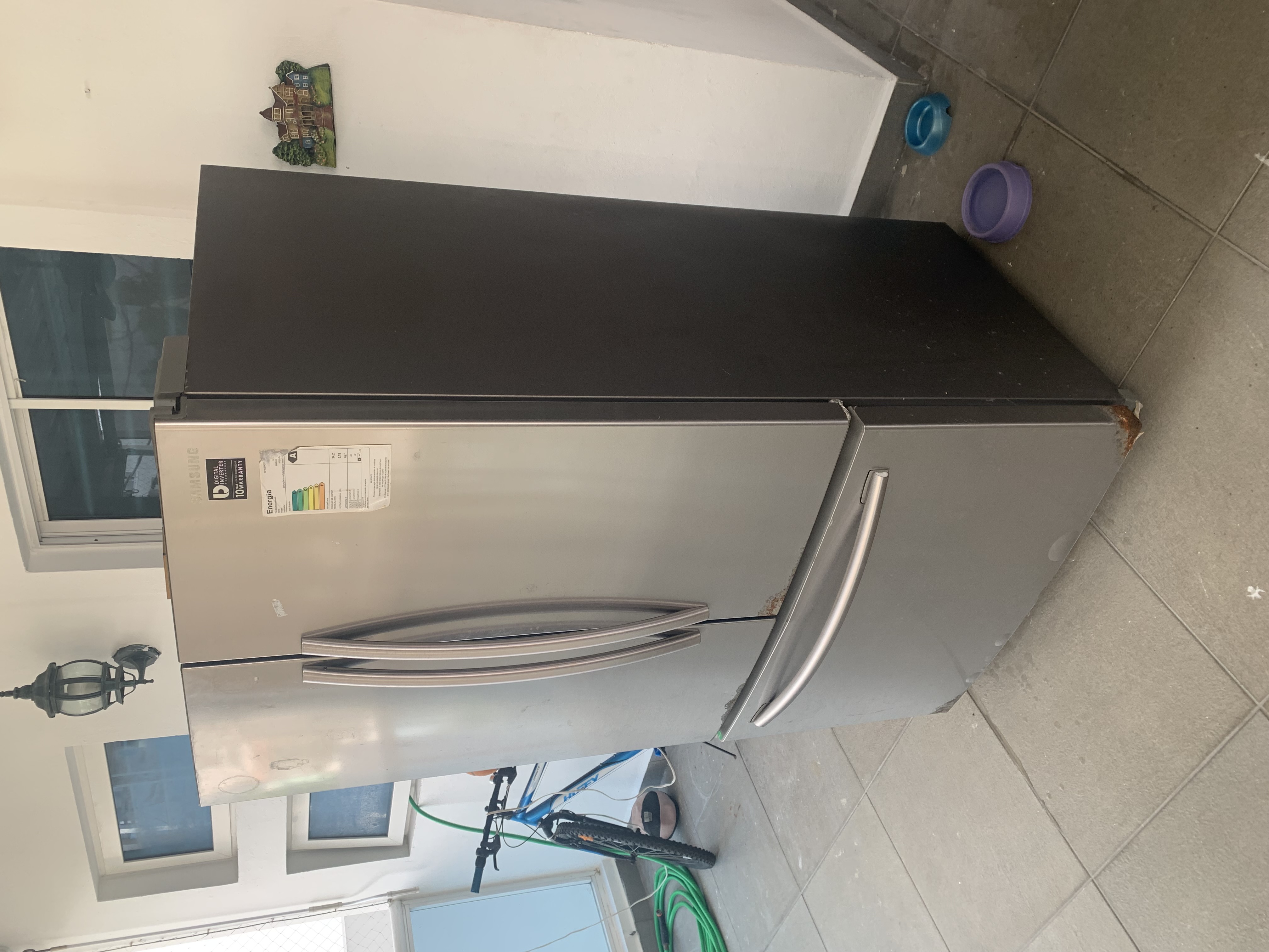 electrodomesticos - Nevera Samsung 3 puertas - French Door 0