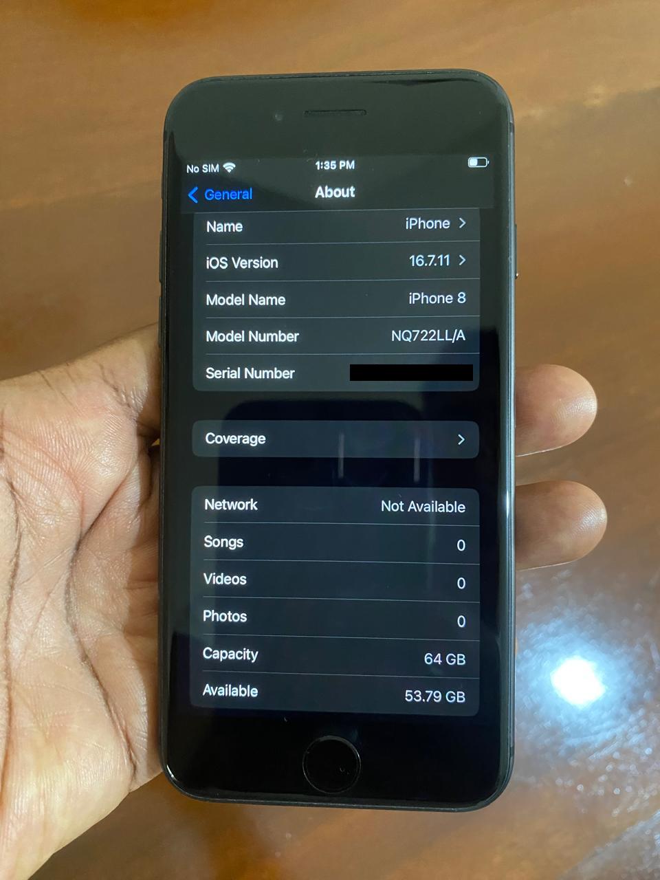 celulares y tabletas - iPhone 8 64GB 7