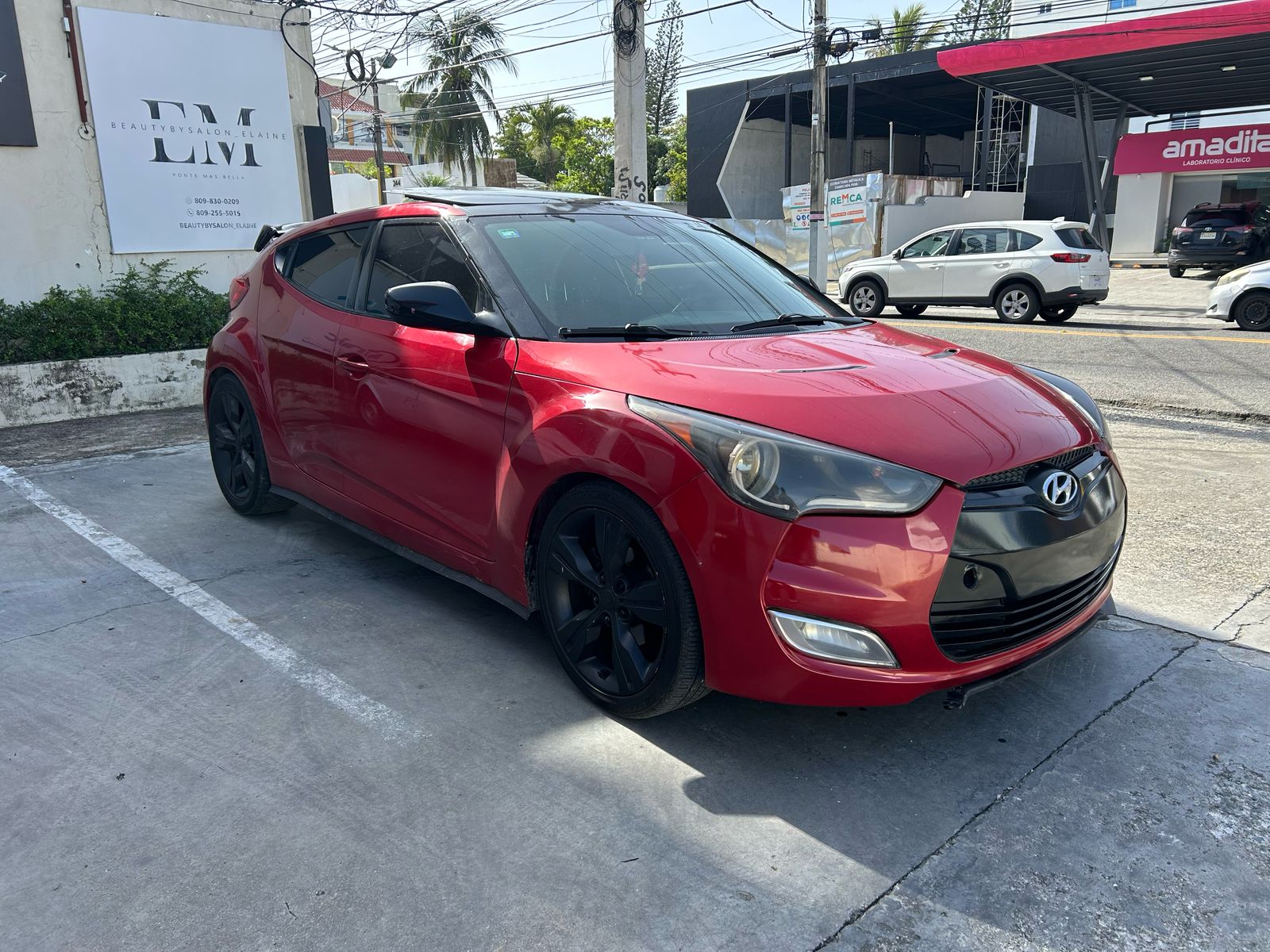 carros - HYUNDAI VELOSTER 2013 4