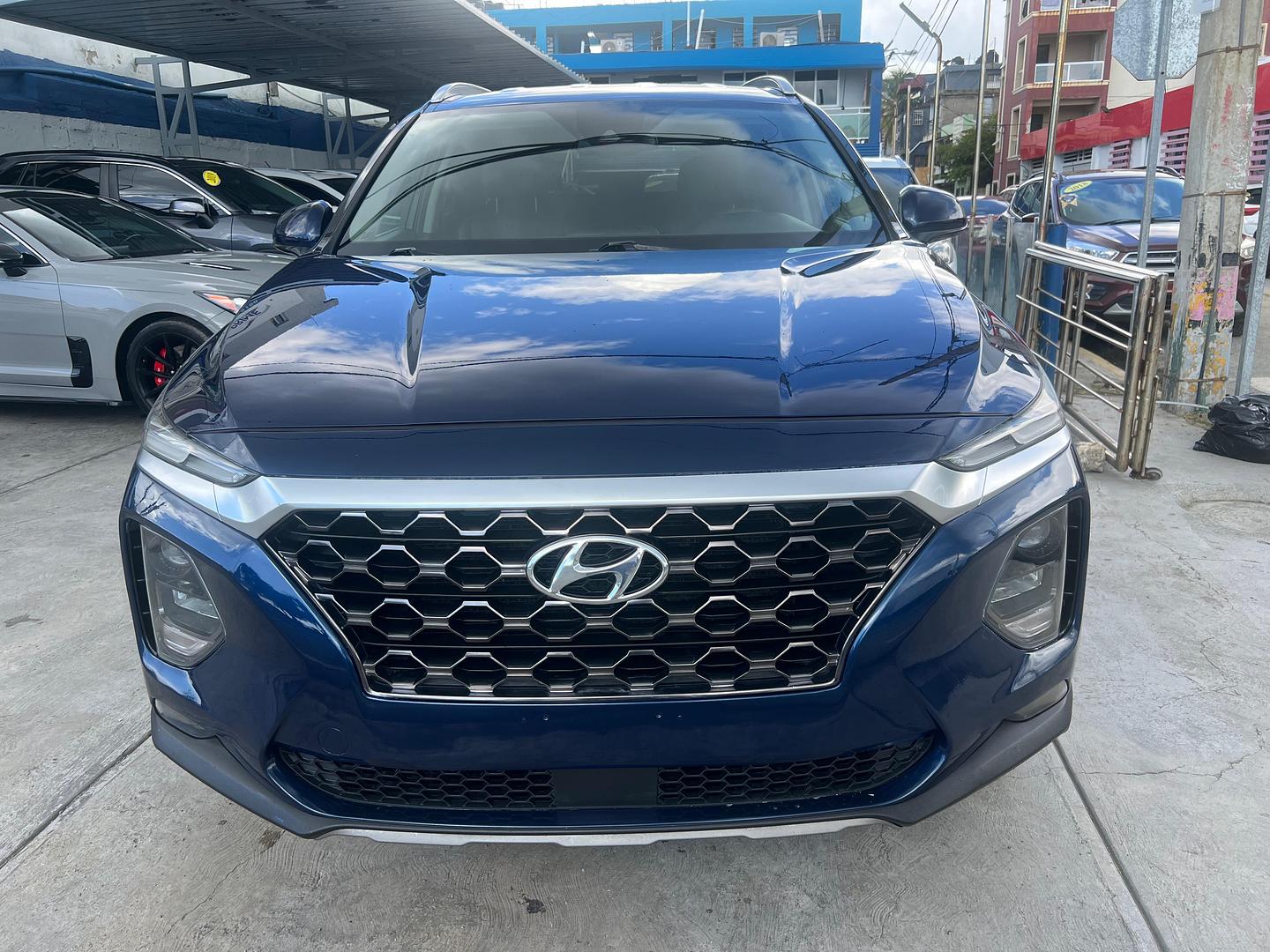 jeepetas y camionetas - Hyundai Santa Fe 2020 9