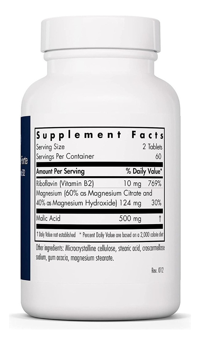 Salud y Equipamiento Médico - Malato De Magnesio 124mg Allerg - - Unidad A $3110 1