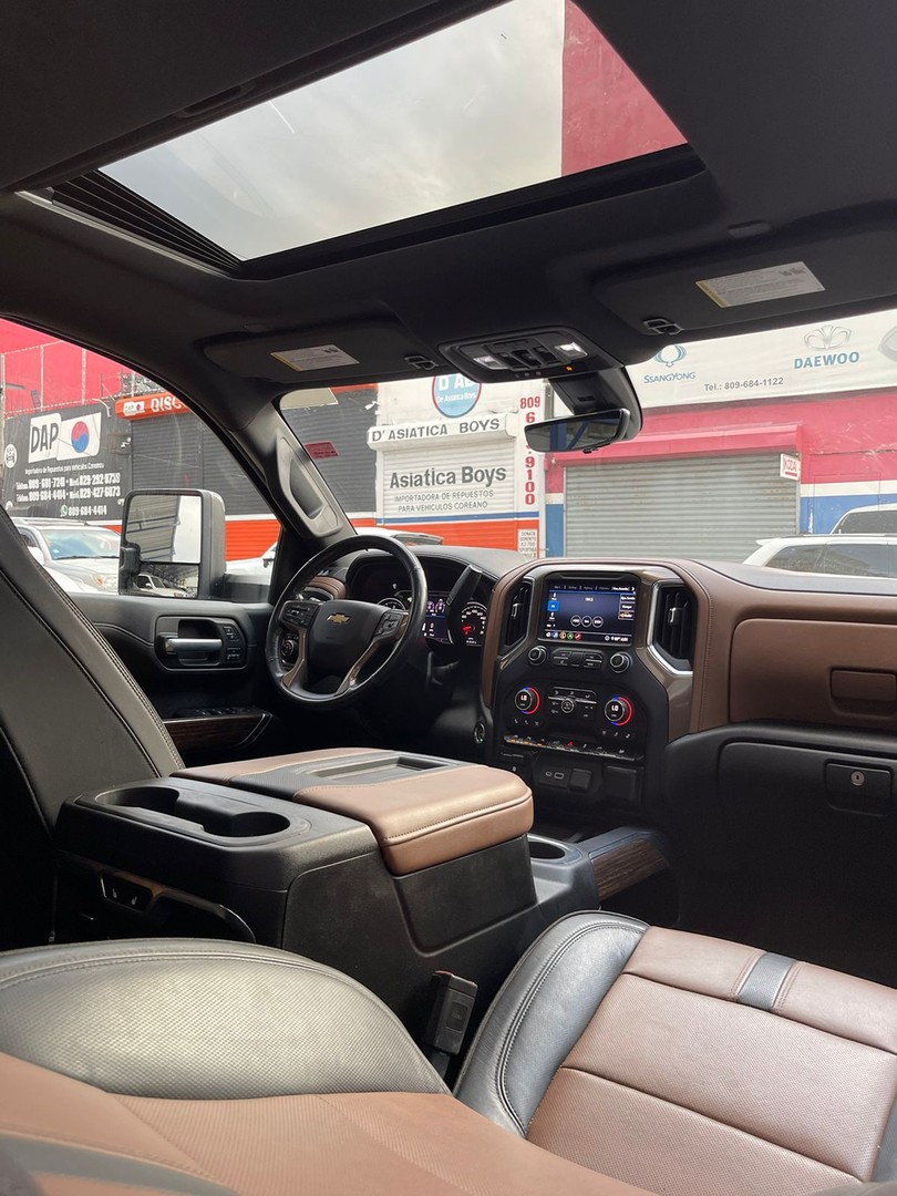 jeepetas y camionetas - Chevrolet Silverado High Country Duramax 2020 5