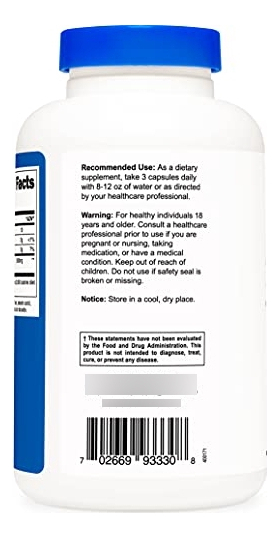 Salud y Equipamiento Médico - Glucomanano 1,800 Mg Por Porcion 2