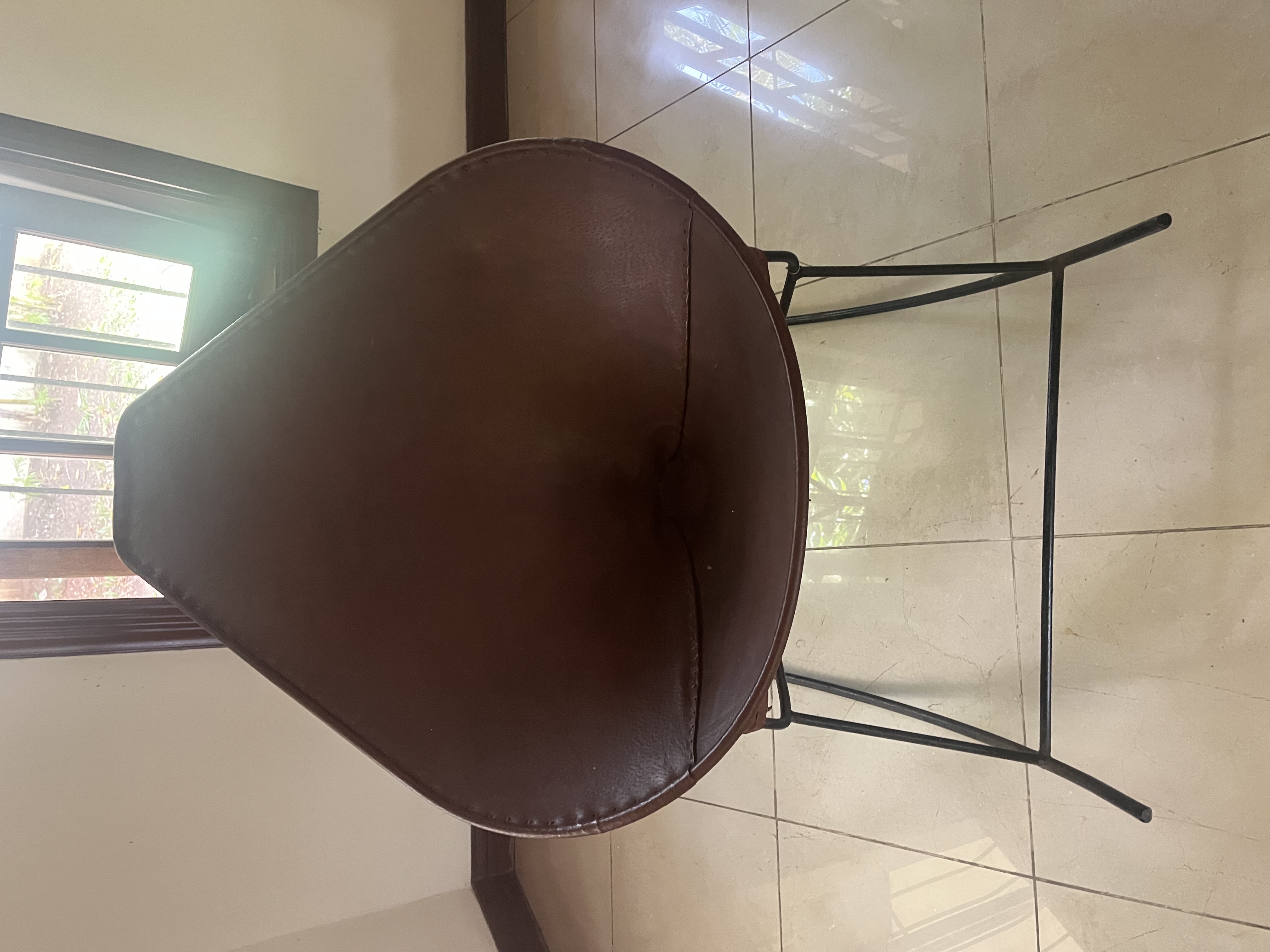 muebles y colchones - equípales de piel  2