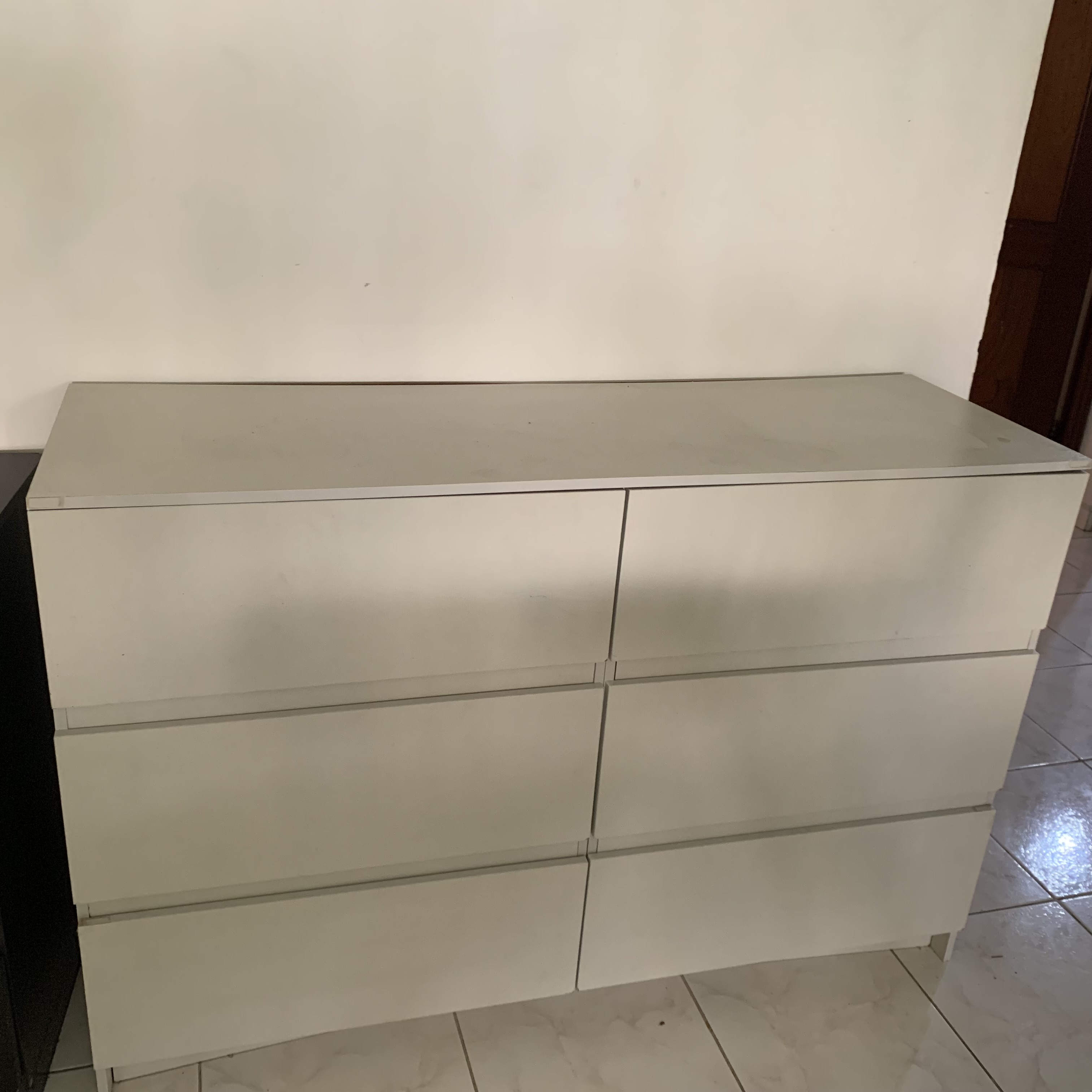 decoración y accesorios - Gavetero de 6 gavetas de OPORTUNIDAD 0