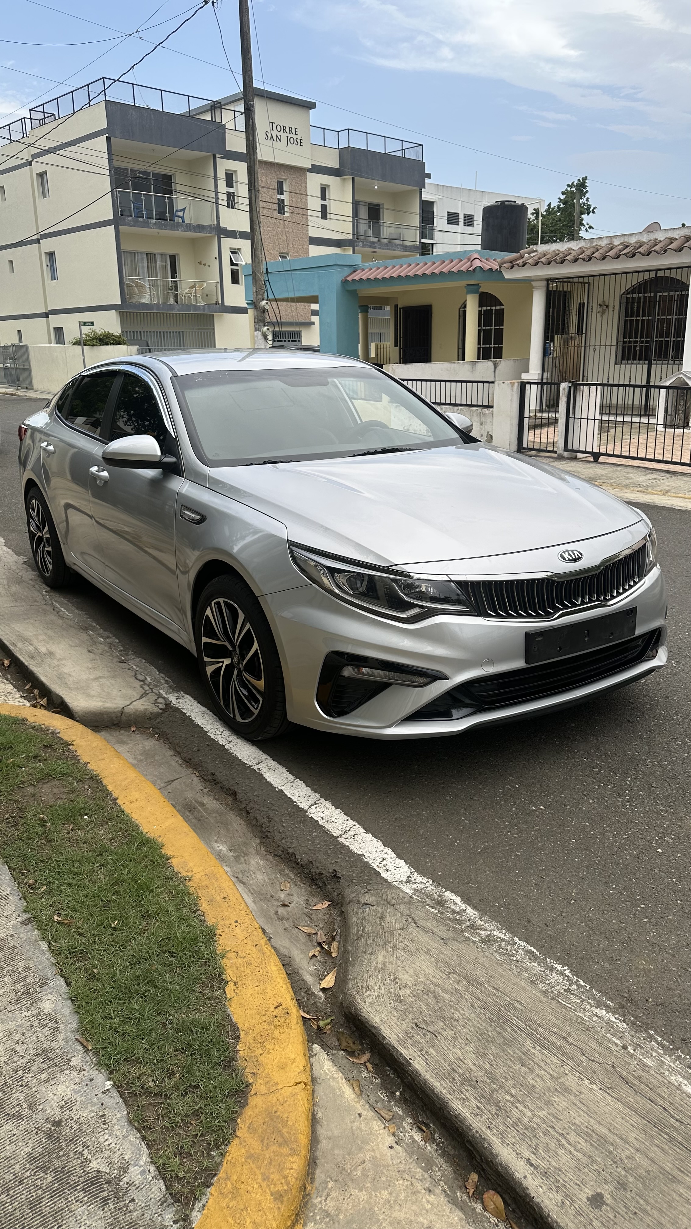 carros - Kia K5 2019 Gris 4