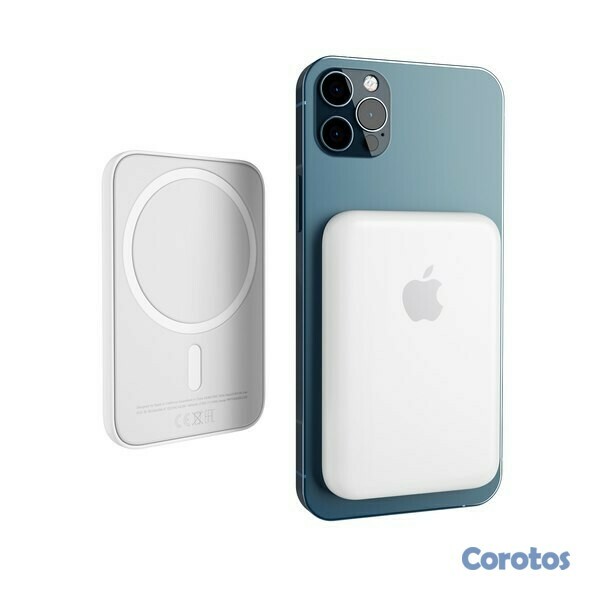 otros electronicos - Batería Externa y cargador Inalámbrico MagSafe - 5W, para iPhone 12, 13, 14 1