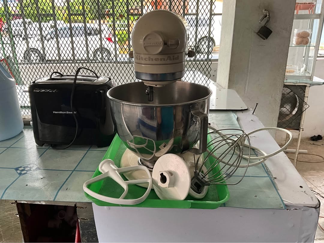 cocina - VENDO MEZCLADORA PROFESIONAL KITCHEN AID