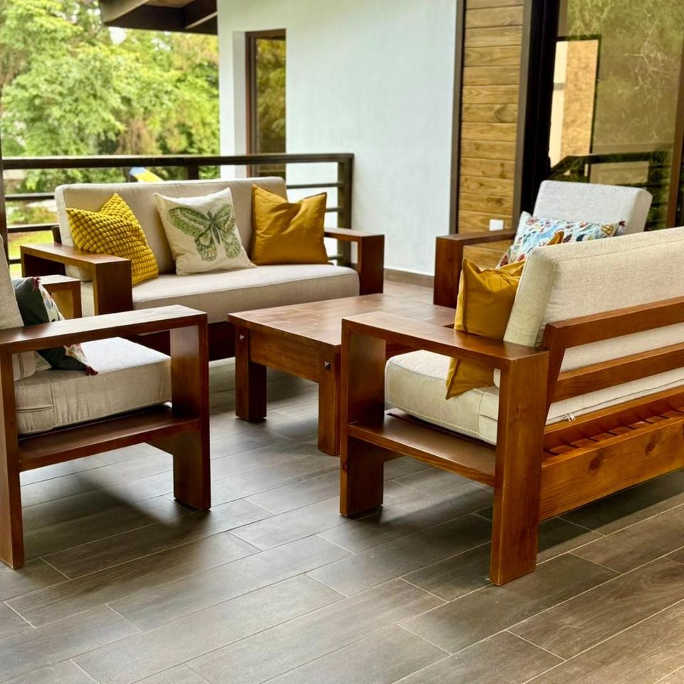 casas vacacionales y villas - Villa rustica y moderna en venta en Jarabacoa 1