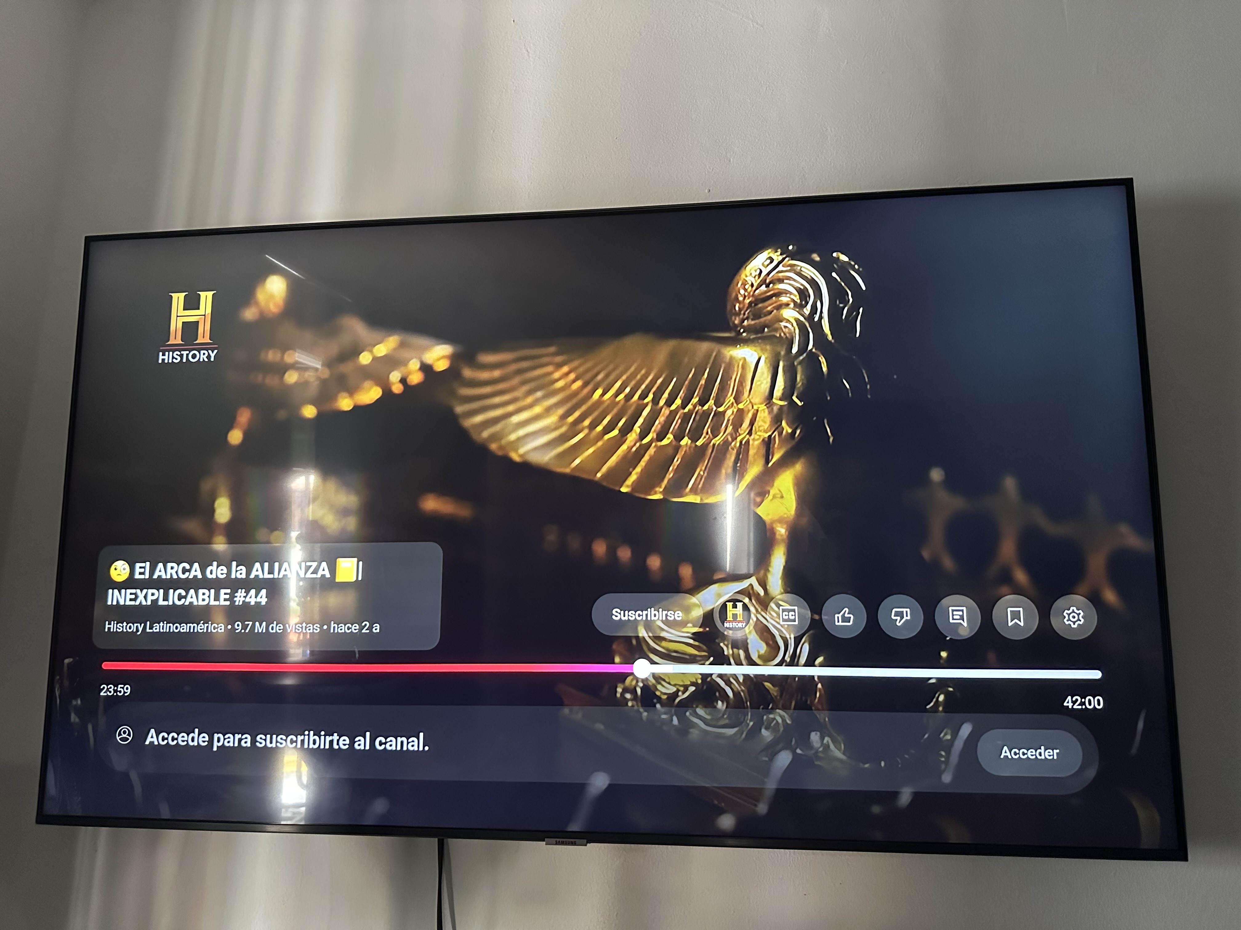 tv - plasma 42 pulgadas  1