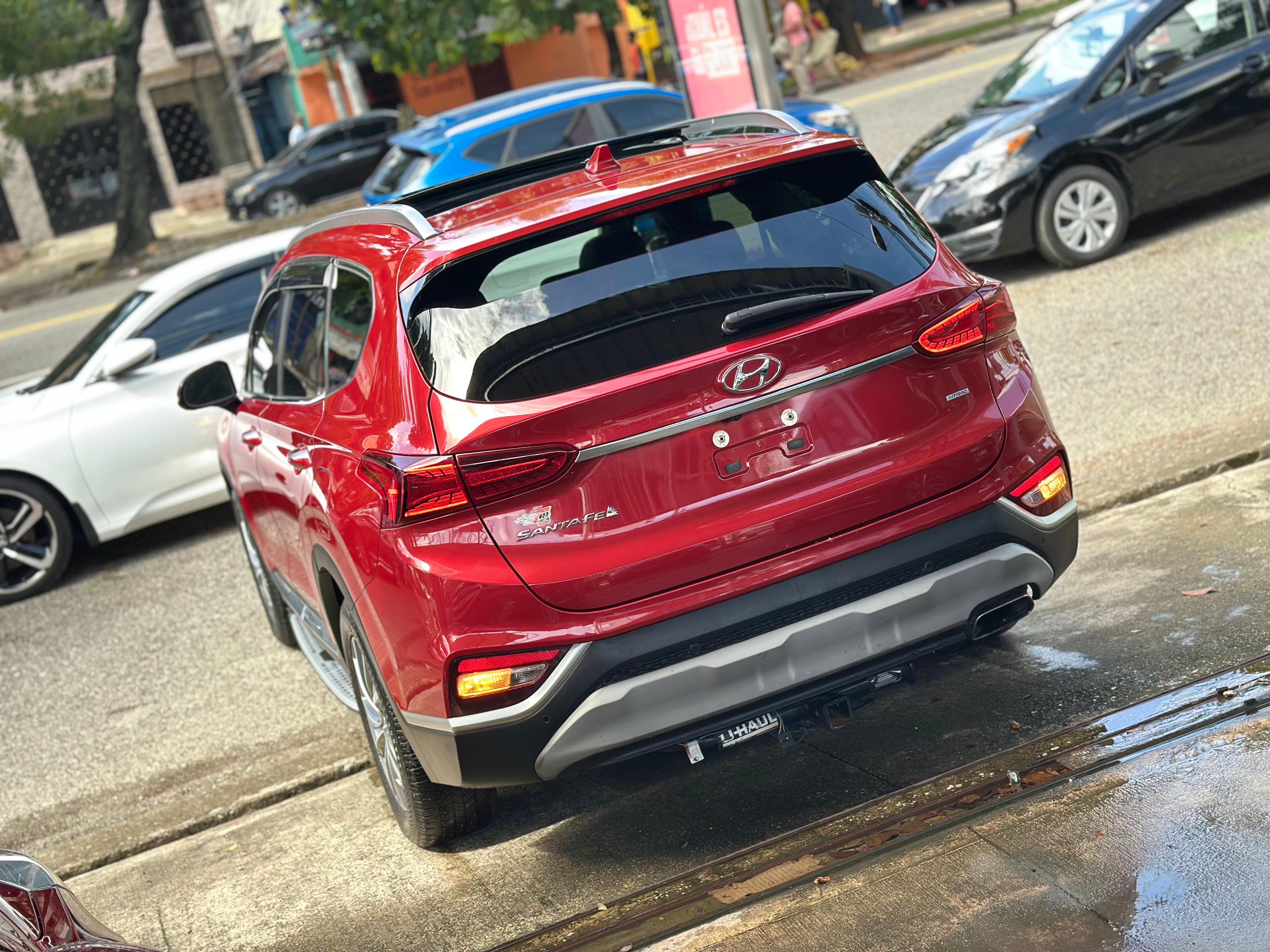 jeepetas y camionetas - 2019 HYUNDAI SANTA FE ULTIMATE CLEAN CARFAX 2