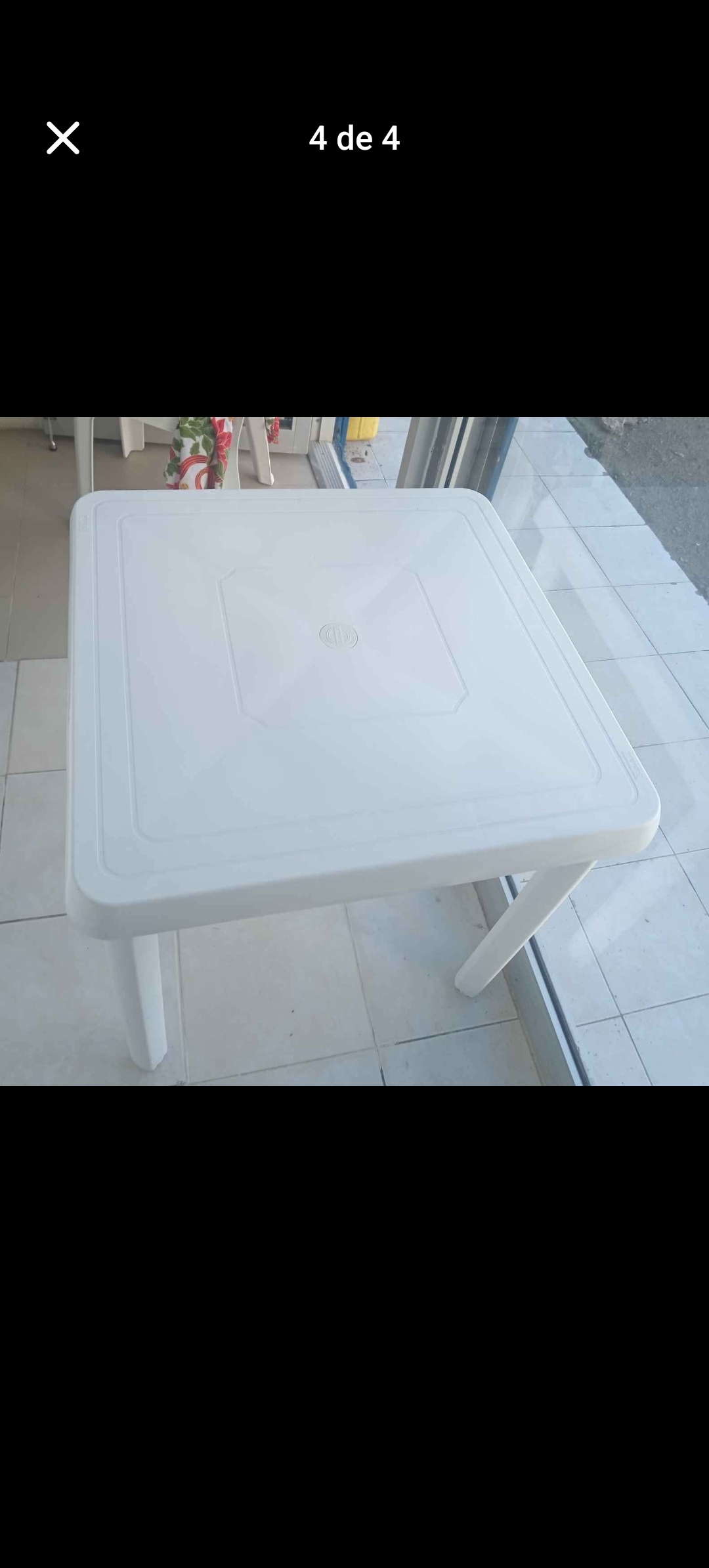 muebles y colchones - Mesa plástica 0