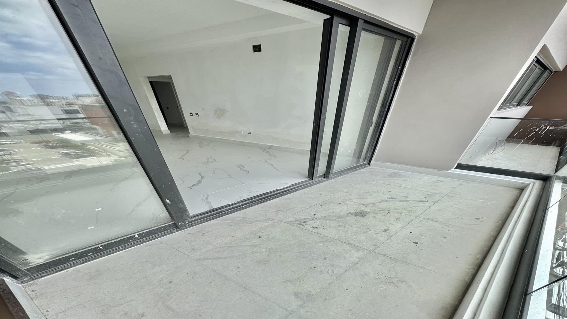 apartamentos - Apartamento Nuevo en Evaristo Morales 2