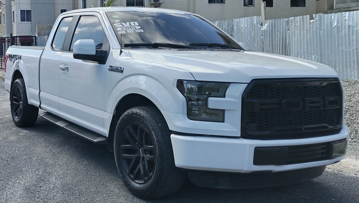 jeepetas y camionetas - Ford F-150 XL 2015 Motor 3.5 V6 gasolina