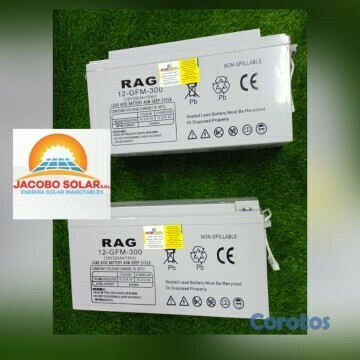 plantas e inversores - Baterías PanelesInversores 8