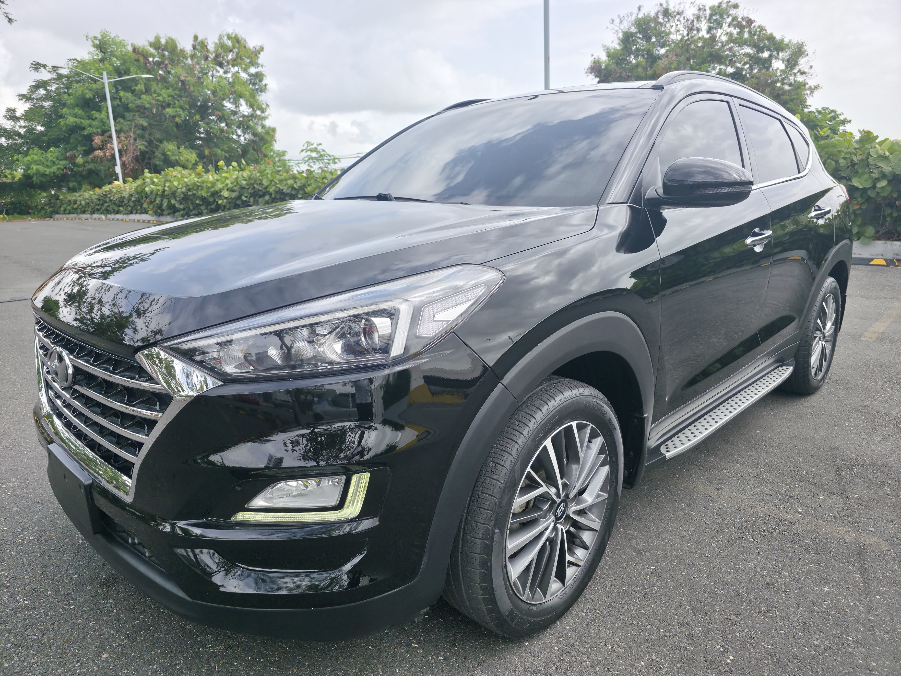 jeepetas y camionetas - Hyundai Tucson 2021 full 4WD  2