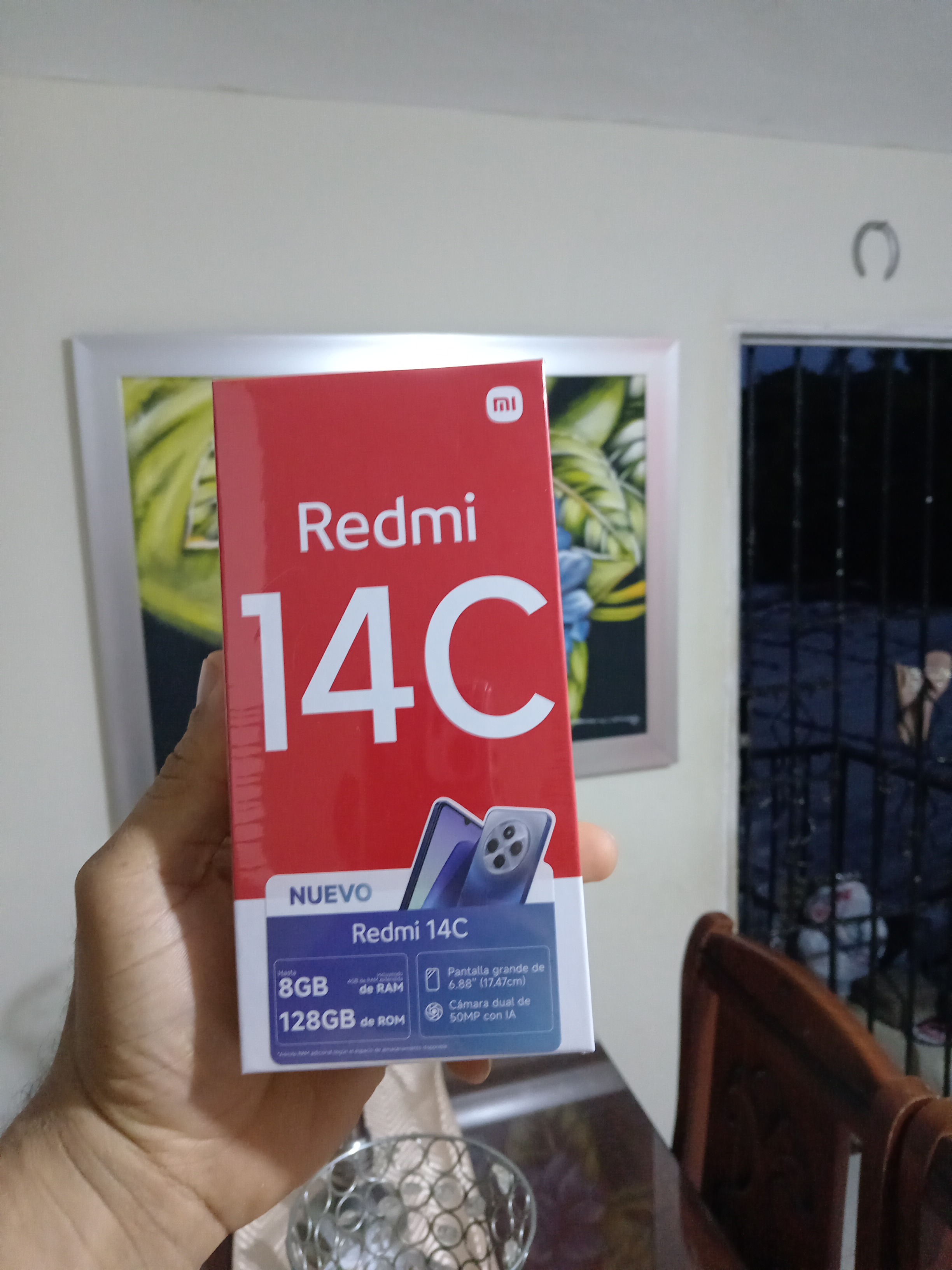celulares y tabletas - redmi 14c 128GB almacenamiento 8 Gb ram 