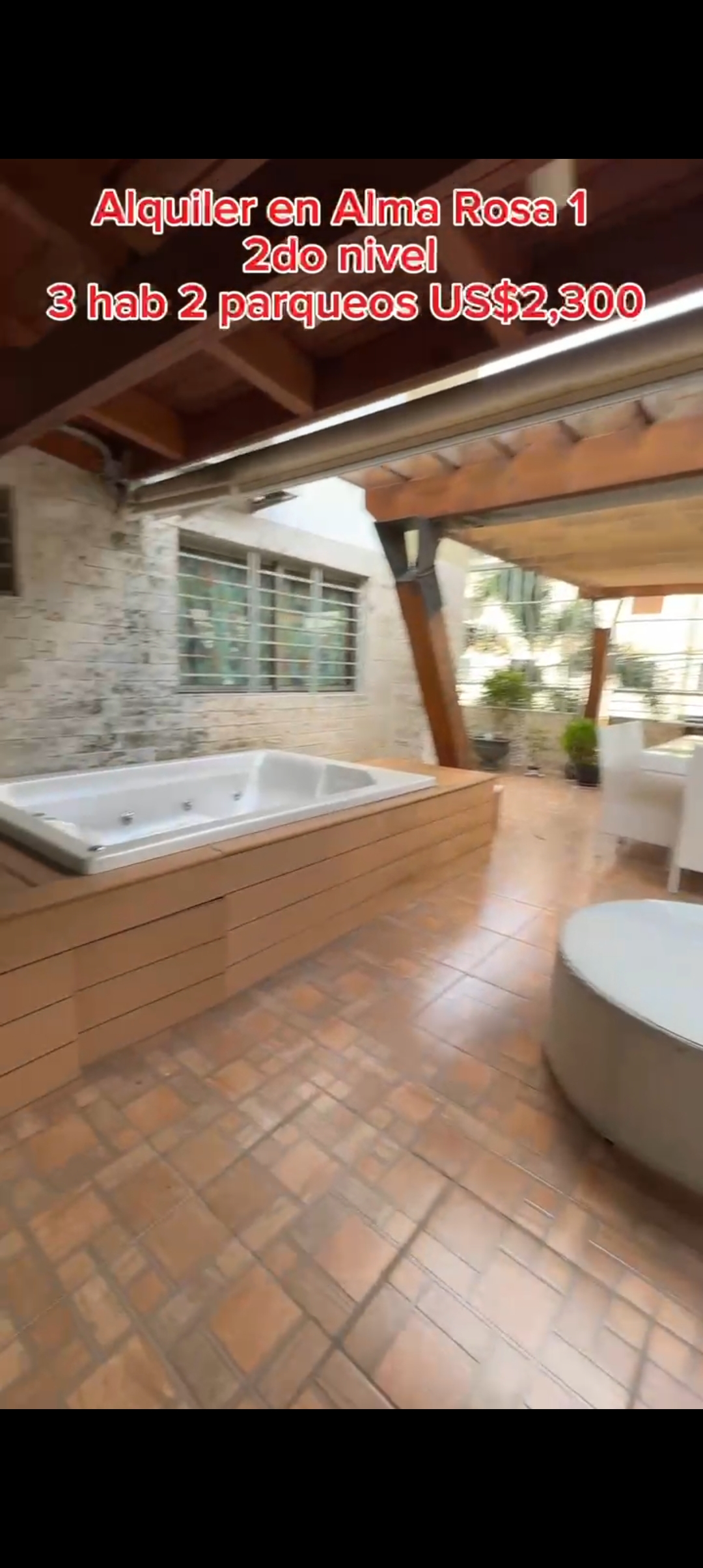 apartamentos - Disfruta de este hermoso apartamento en Torre moderna de Alma Rosa 1ra  7