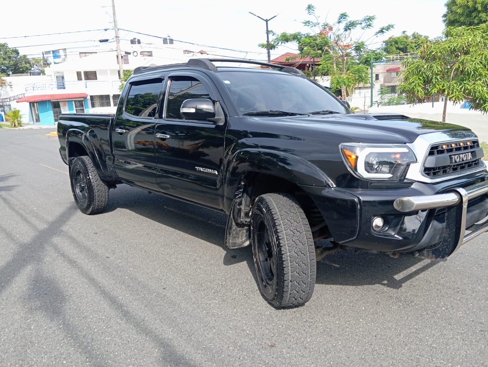 jeepetas y camionetas - TOYOTA TACOMA 2013 2