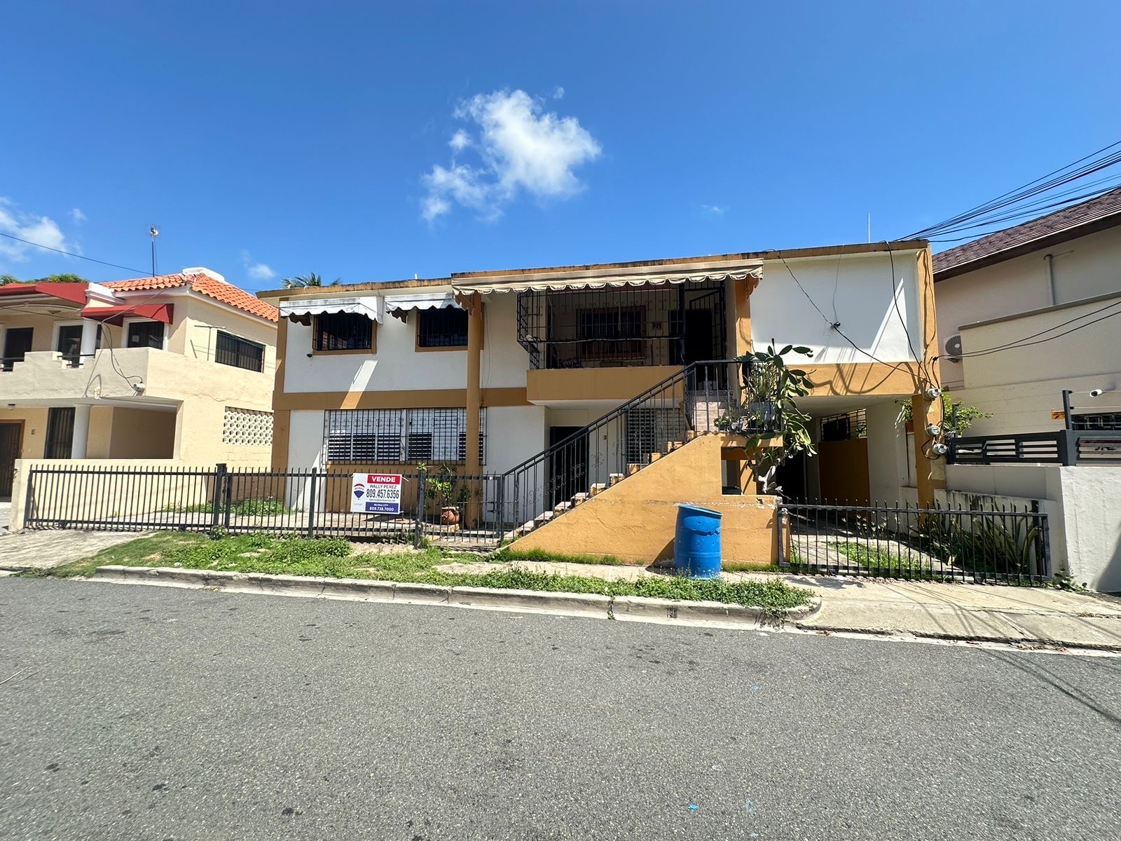 casas - Casa en Venta en Ensanche Independencia