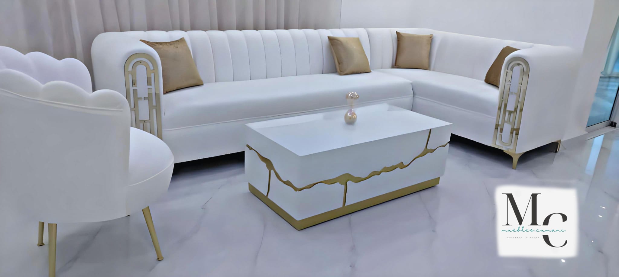 muebles y colchones - Juegos de muebles sofa - Dubai cumani 1