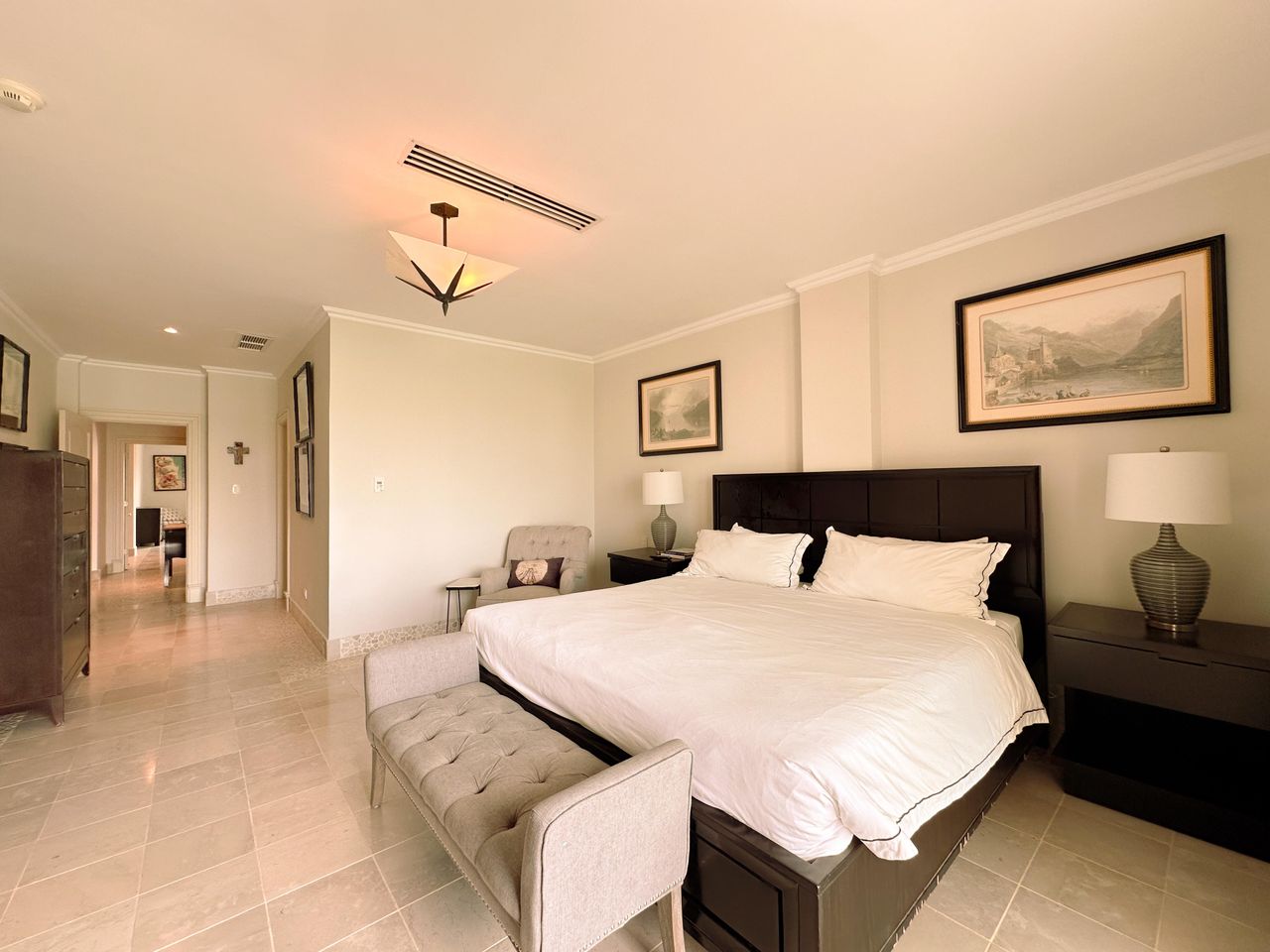 apartamentos - En venta apto amueblado con vista al mar  5