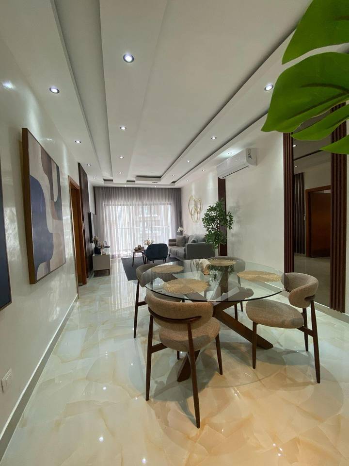 apartamentos - Apartamento amueblado en alquiler ,Naco 4