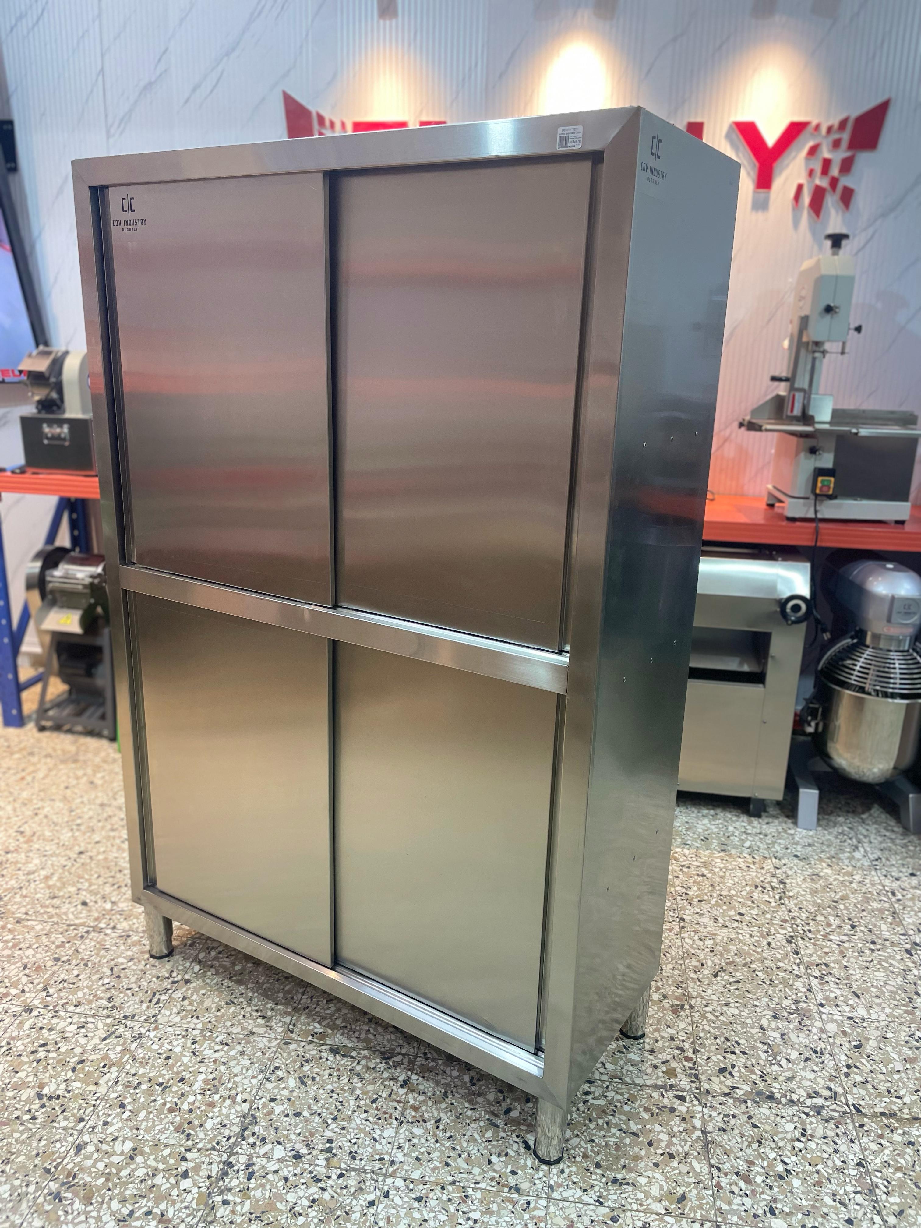 equipos profesionales - Gabinete tipo armario de cocina industrial 5