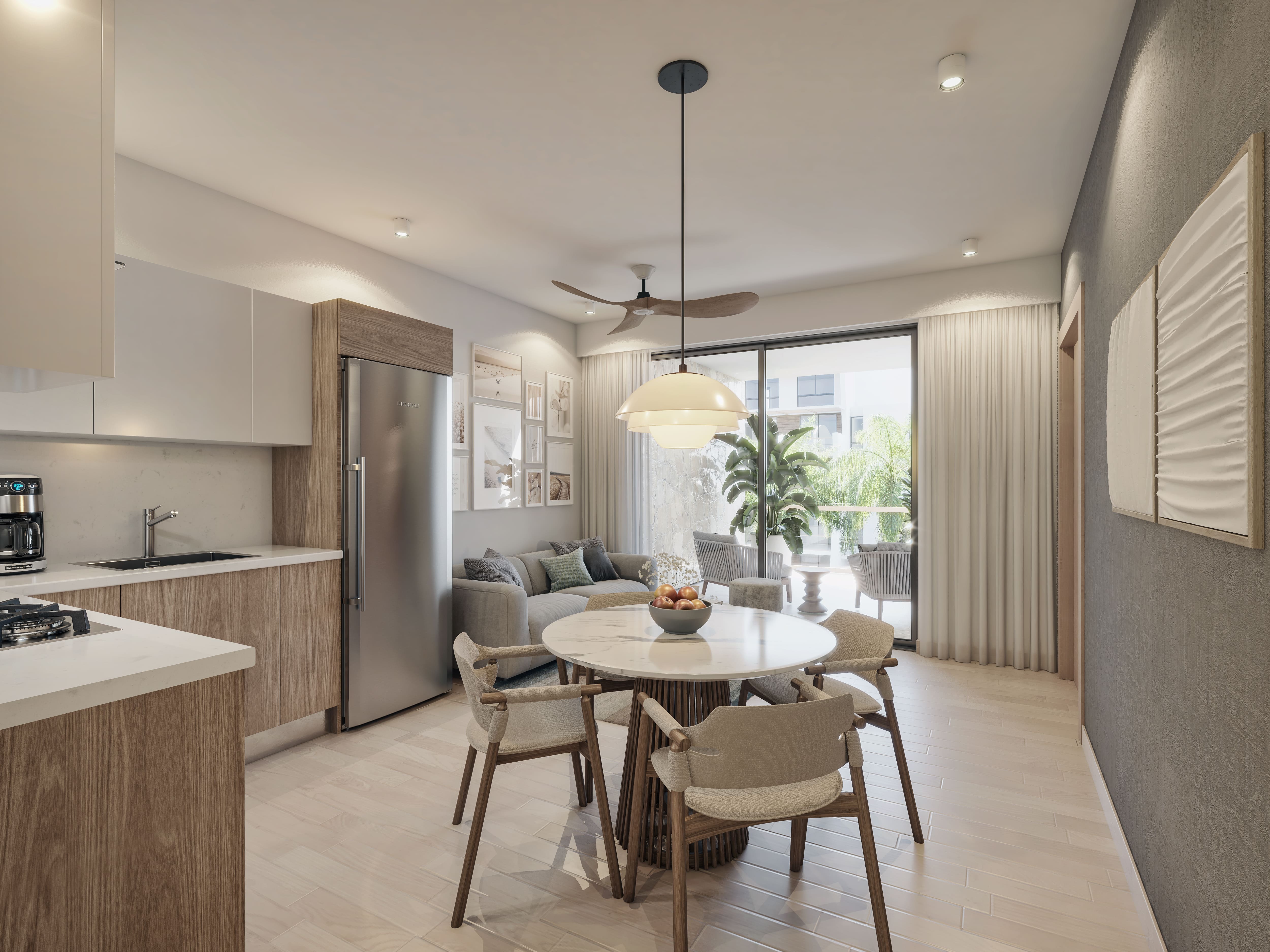 apartamentos - Apartamento en Venta en Vista Cana Punta Cana 5