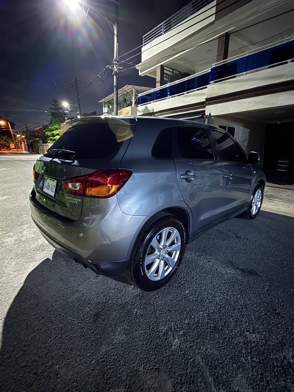 jeepetas y camionetas - MITSUBISHI OUTLANDER SPORT 2015(NEGOCIABLE) 8